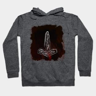 Thor's Hammer Hoodie